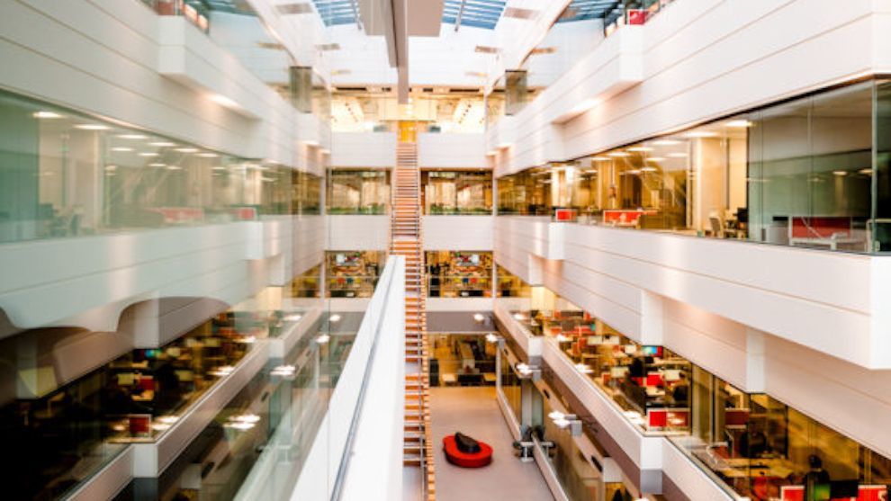 An image of the inside of the University of Liverpool's Materials Innovation Factory.