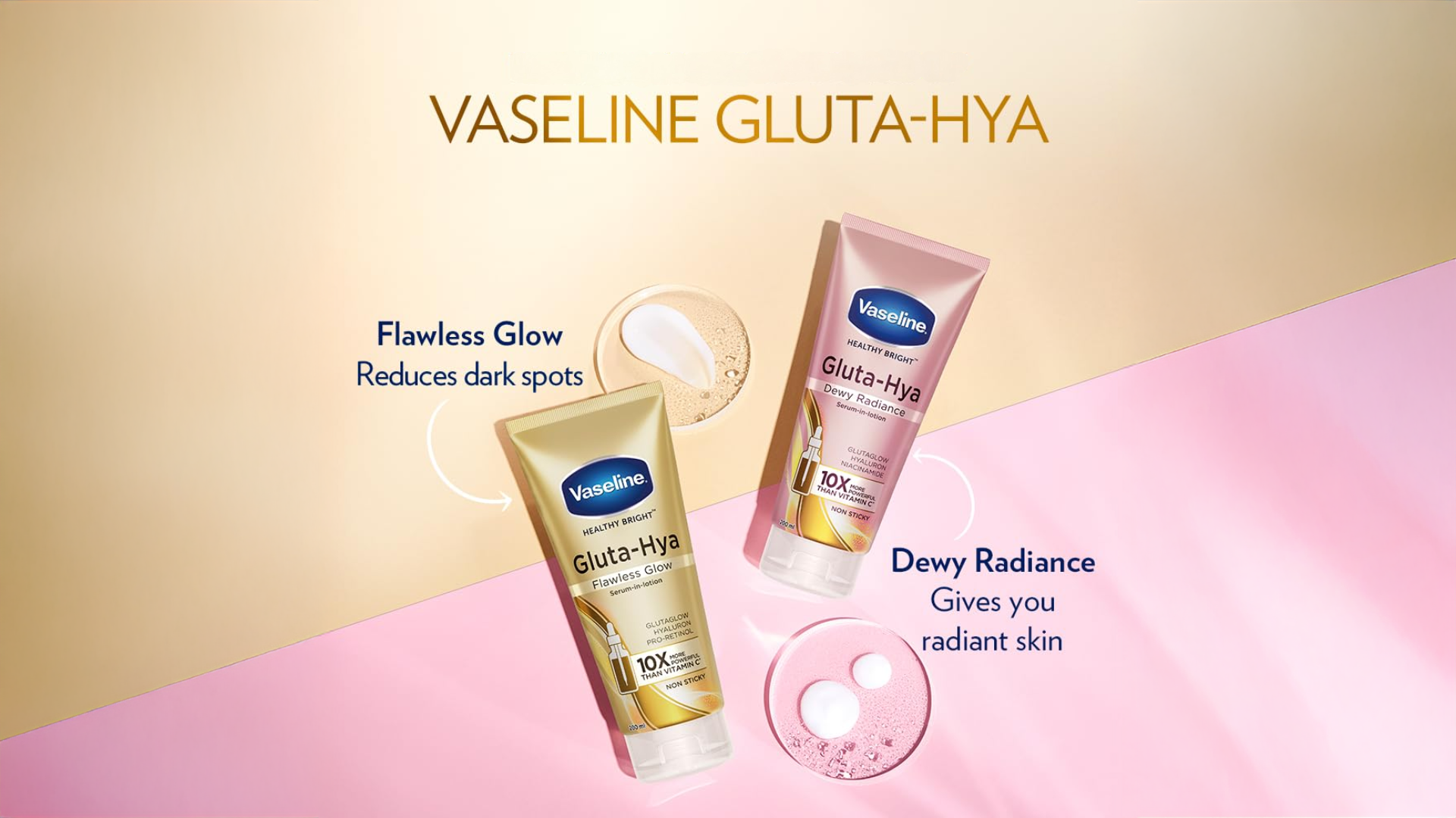 Vaseline gluta-hya collection
