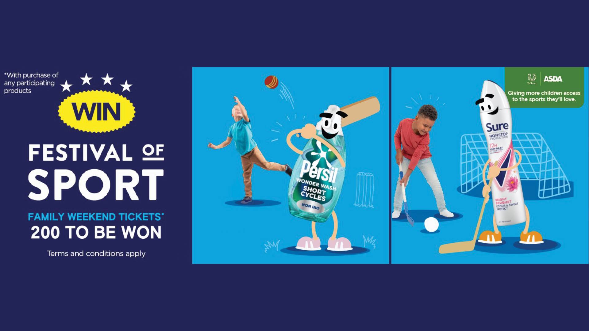 Asda x Unilever Partnership