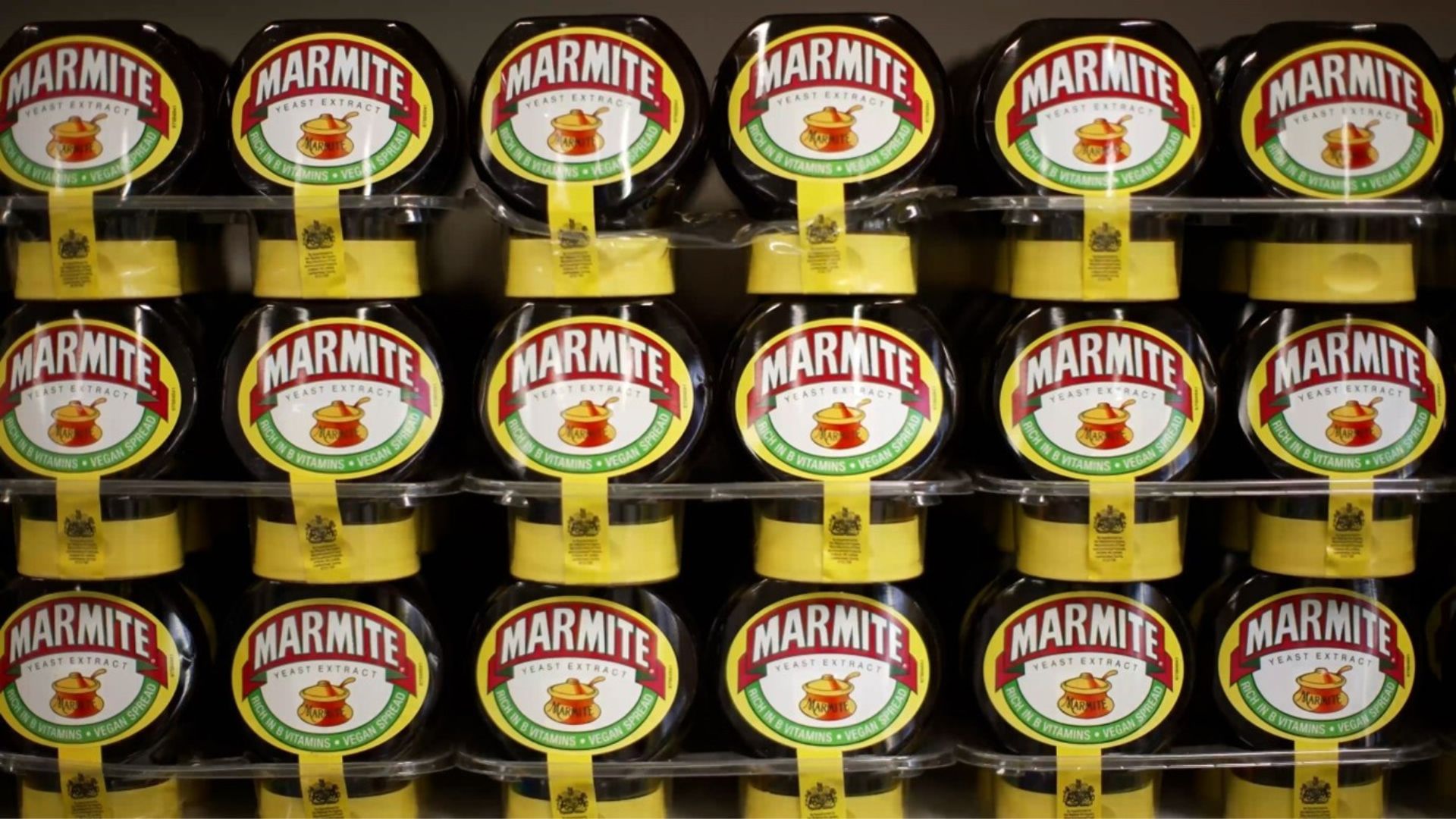 Marmite jars