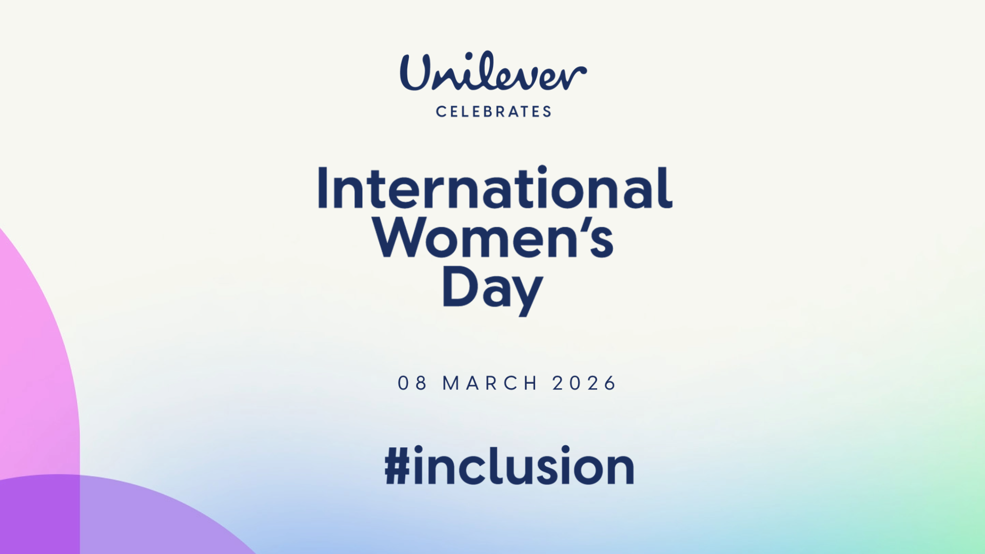 International Women's Day 2026 Banner