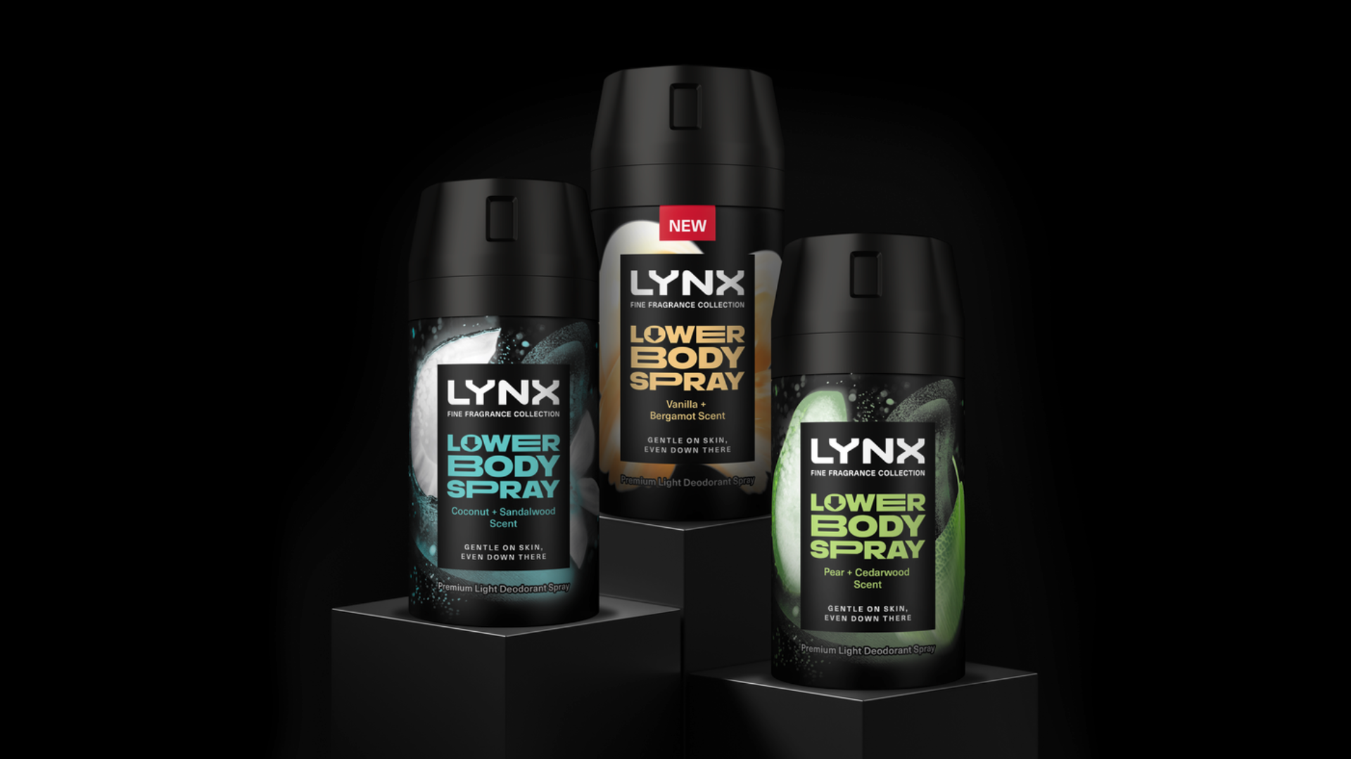 Lynx lower body deos