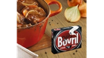 Bovril stock cubes.