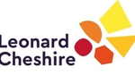 Logo for Leonard Cheshire, Ademolas sponsor charity