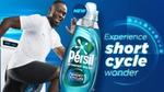 Usain Bolt Wonder Wash ad, text displayed ‘experience short cycle wonder’.’