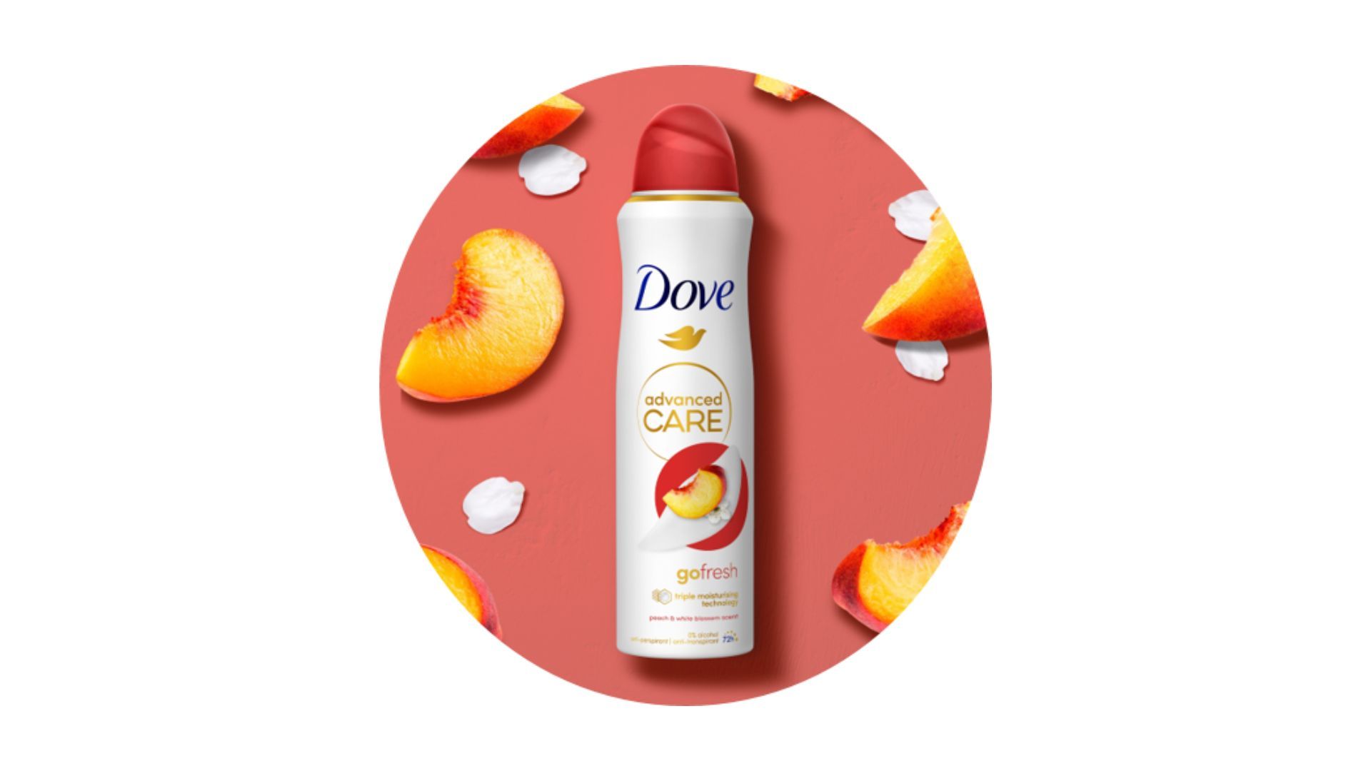 Dove deodorant